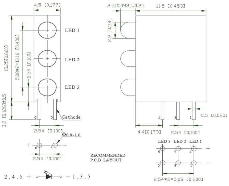 SINGLE LEVEL HOUSING WITH TRIPLE LAMPS